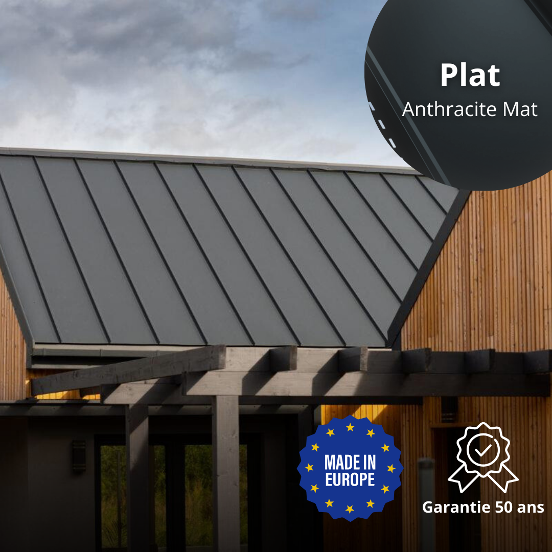 Toiture joint debout Snap Lock