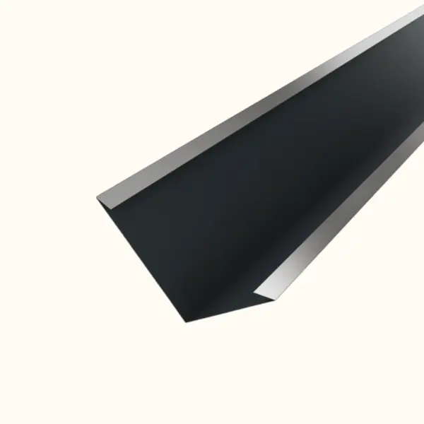 Bande de noue Gris Anthracite Mat - 4