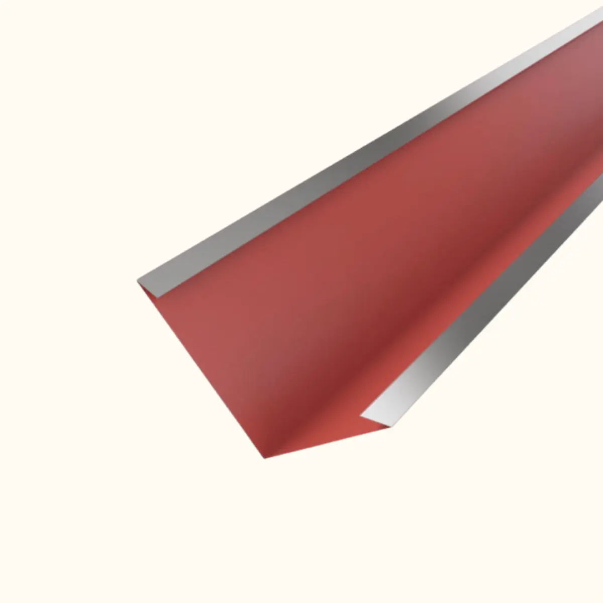 Bande de noue Rouge Mat