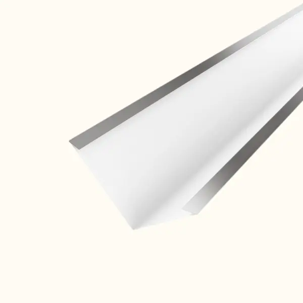 Bande de noue Blanc Brillant - 4