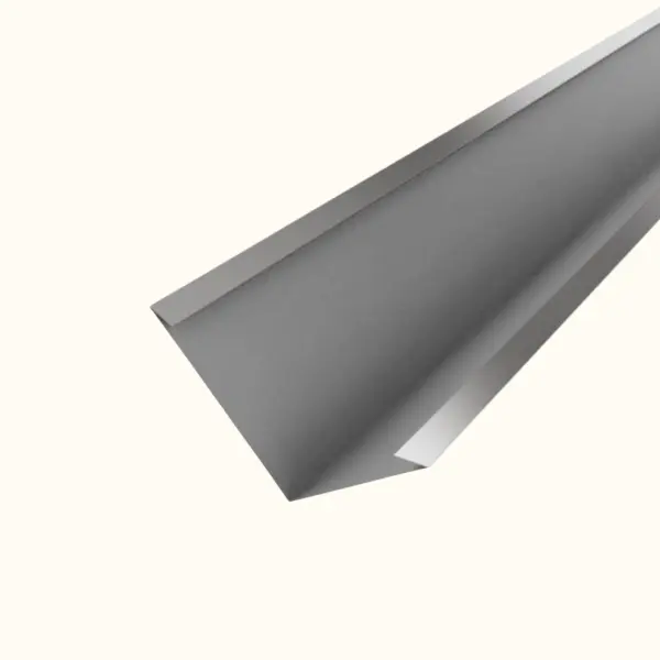 Bande de noue Gris Clair Brillant - 4