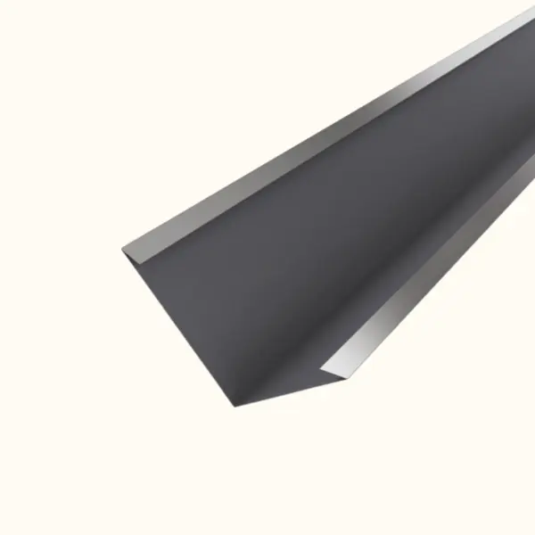 Bande de noue Gris Graphite Mat - 4