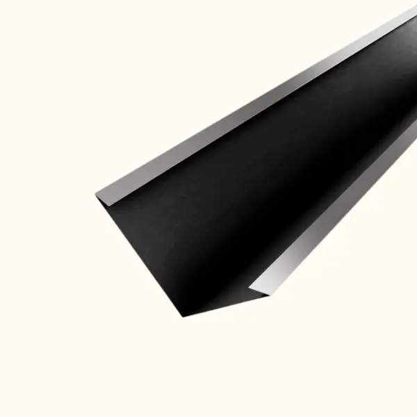 Bande de noue Noir Mat - 4