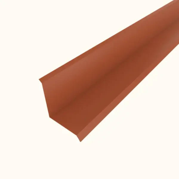 Solin de toiture Terre Cuite Mat - 4