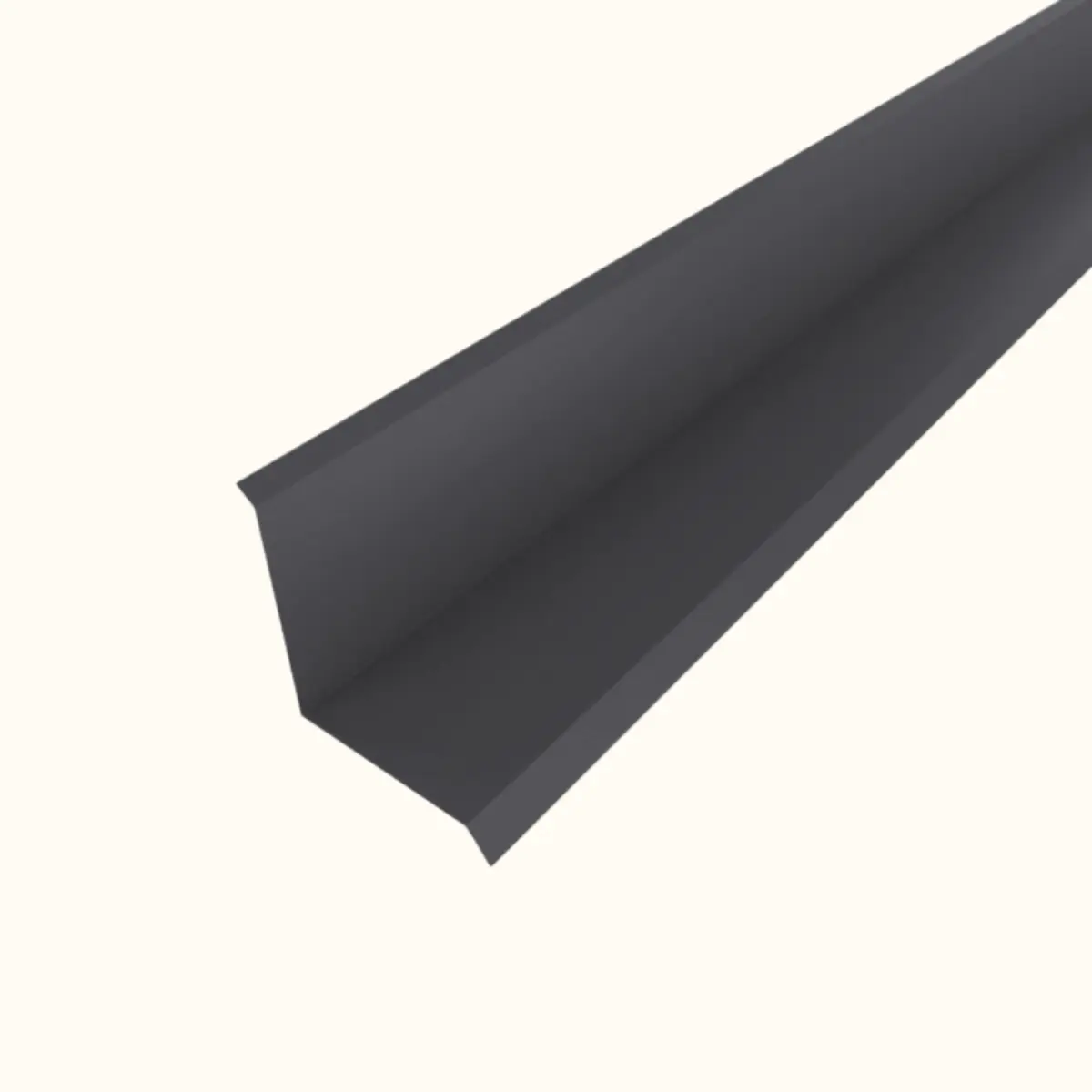 Solin de toiture Gris Graphite mat