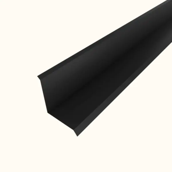Solin de toiture Noir mat - 4
